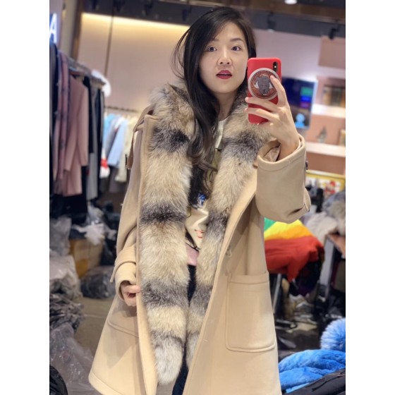 Cashmere coat Q91 (consult customer service to confirm the size before placing an order for a customized version)